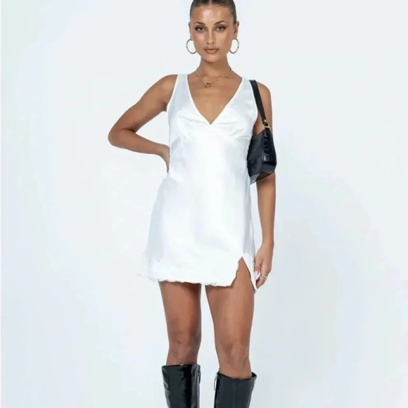 Princess Polly Dresses & Skirts - Princess Polly Athenia mini slip dress size 6.